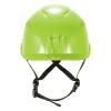 image:imageErgodyne Skullerz 8977 Type 2 Vented Safety Helmet Class C Type II Hard HatLime