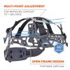 image:imageErgodyne Skullerz 8977 Type 2 Vented Safety Helmet Class C Type II Hard HatOrange