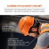 image:imageErgodyne Skullerz 8977 Type 2 Vented Safety Helmet Class C Type II Hard HatOrange
