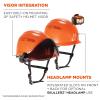 image:imageErgodyne Skullerz 8977 Type 2 Vented Safety Helmet Class C Type II Hard HatOrange