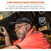 image:imageSafety Bump Cap with LED Brim LightingBlack