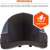 image:imageSafety Bump Cap with LED Brim LightingBlack