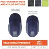 image:imageSafety Bump Cap with LED Brim LightingNavy