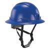 image:imageErgodyne Skullerz 8963 Full Brim Safety Helmet Type 2 Class E Hard Hat with Chin Strap ANSIISEA Z8912014Blue