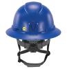image:imageErgodyne Skullerz 8963MIPS Full Brim Safety Helmet with MIPS Type 2 Class E Hard Hat with Chin StrapBlue