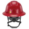 image:imageErgodyne Skullerz 8963MIPS Full Brim Safety Helmet with MIPS Type 2 Class E Hard Hat with Chin StrapRed