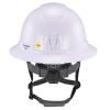 image:imageErgodyne Skullerz 8963MIPS Full Brim Safety Helmet with MIPS Type 2 Class E Hard Hat with Chin StrapWhite