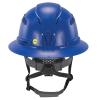 image:imageErgodyne Skullerz 8964MIPS Full Brim Safety Helmet with MIPS Type 2 Class C Hard Hat with Chin StrapBlue