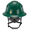 image:imageErgodyne Skullerz 8964MIPS Full Brim Safety Helmet with MIPS Type 2 Class C Hard Hat with Chin StrapGreen
