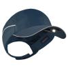 image:imageErgodyne Skullerz 8965Fx Safety Bump Cap Hat with Rechargeable LED Light Long Brim Length Lightweight Head Protection