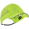 image:imageSafety Bump Cap with LED Brim Lighting Baseball Hat Style Short Brim Ergodyne Skullerz 8960Lime