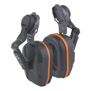 image:imageErgodyne Skullerz 8881 Hard Hat Mounted Earmuffs NonConductive Hearing Protection NRR 2527dB
