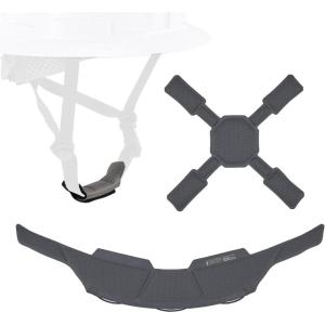 image:imageErgodyne Skullerz 8900MIPS Coolmax Sweatband Top Pad Chin Pad Compatible with Ergodyne Type 2 Full Brim MIPS Helmets