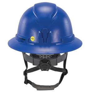 image:imageErgodyne Skullerz 8963MIPS Full Brim Safety Helmet with MIPS Type 2 Class E Hard Hat with Chin StrapBlue