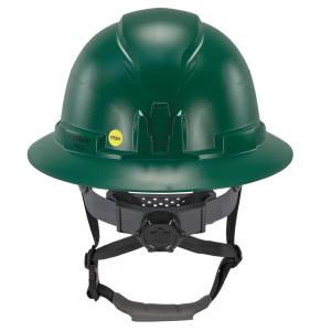 image:imageErgodyne Skullerz 8963MIPS Full Brim Safety Helmet with MIPS Type 2 Class E Hard Hat with Chin StrapGreen