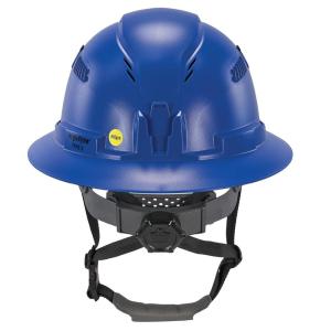 image:imageErgodyne Skullerz 8964MIPS Full Brim Safety Helmet with MIPS Type 2 Class C Hard Hat with Chin StrapBlue