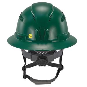image:imageErgodyne Skullerz 8964MIPS Full Brim Safety Helmet with MIPS Type 2 Class C Hard Hat with Chin StrapGreen