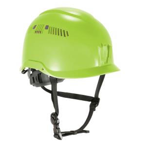 image:imageErgodyne Skullerz 8977 Type 2 Vented Safety Helmet Class C Type II Hard HatLime