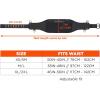 image:imageErgodyne 5557 Padded Tool Belt Tool Tethering Attachment Points Extra Wide 7 inch Padding Use with Suspenders amp HarnessesML