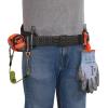 image:imageErgodyne 5557 Padded Tool Belt Tool Tethering Attachment Points Extra Wide 7 inch Padding Use with Suspenders amp HarnessesXsS