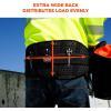 image:imageErgodyne 5558 Padded Tool Belt with Tool Tethering Attachments Extra Wide 7 inch Padding with Pocket for HotCold PacksXL2xl