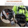 image:imageErgodyne 5558 Padded Tool Belt with Tool Tethering Attachments Extra Wide 7 inch Padding with Pocket for HotCold PacksXL2xl