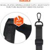image:imageErgodyne 5566 Padded Tool Belt Suspenders Secures and Supports Tool Belts 2 Tool Tethering Attachment Points Adjustable