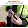 image:imageErgodyne 5566 Padded Tool Belt Suspenders Secures and Supports Tool Belts 2 Tool Tethering Attachment Points Adjustable