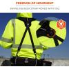 image:imageErgodyne 5566 Padded Tool Belt Suspenders Secures and Supports Tool Belts 2 Tool Tethering Attachment Points Adjustable