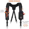 image:imageErgodyne 5566 Padded Tool Belt Suspenders Secures and Supports Tool Belts 2 Tool Tethering Attachment Points Adjustable