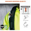 image:imageErgodyne 5566 Padded Tool Belt Suspenders Secures and Supports Tool Belts 2 Tool Tethering Attachment Points Adjustable