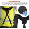 image:imageErgodyne 5566 Padded Tool Belt Suspenders Secures and Supports Tool Belts 2 Tool Tethering Attachment Points Adjustable