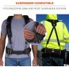 image:imageErgodyne Arsenal 5556 3 inch Padded Tool Belt with Tool Tethering Attachment Points Compatible with Suspenders and HarnessesML
