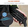 image:imageErgodyne Arsenal 5556 3 inch Padded Tool Belt with Tool Tethering Attachment Points Compatible with Suspenders and HarnessesXL2xl