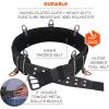 image:imageErgodyne Arsenal 5556 3 inch Padded Tool Belt with Tool Tethering Attachment Points Compatible with Suspenders and HarnessesXL2xl