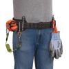 image:imageErgodyne Arsenal 5556 3 inch Padded Tool Belt with Tool Tethering Attachment Points Compatible with Suspenders and HarnessesXsS