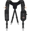 image:imageErgodyne 5566 Padded Tool Belt Suspenders Secures and Supports Tool Belts 2 Tool Tethering Attachment Points Adjustable
