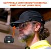 image:imageErgodyne 8962 Replacement Rechargeable LED Light for Ergodyne 8965Fx Long Brim LED Bump Cap Sold Separately