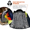 image:imageErgodyne 6464 Insulated Freezer Jacket with Heat Reflective Lining
