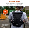 image:imageErgodyneReflective Hydration Pack KitBlack