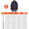 image:imageErgodyne Unisex Nferno 6461 Essential Insulated Freezer JacketNavy