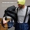 image:imageErgodyne Unisex Nferno 6462 Essential Insulated Freezer Bib OverallsNavy