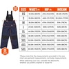 image:imageErgodyne Unisex Nferno 6462 Essential Insulated Freezer Bib OverallsNavy