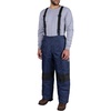 image:imageErgodyne Unisex Nferno 6462 Essential Insulated Freezer Bib OverallsNavy