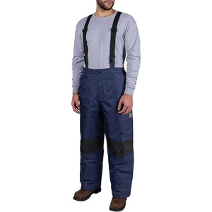 image:imageErgodyne Unisex Nferno 6462 Essential Insulated Freezer Bib OverallsNavy